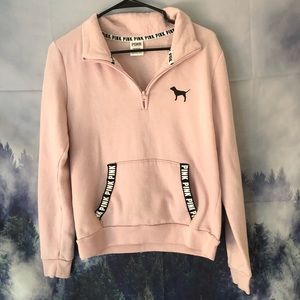 PINK Quarter Zip